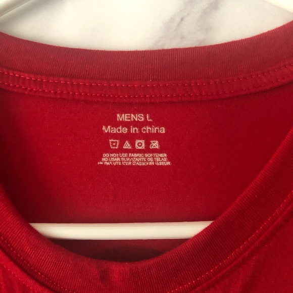 WE ARE ALL FALCONS ATLANTA RISE UP 2016 SHORT SLEEVE T-SHIRT MENS LARGE - Picture 6 of 6